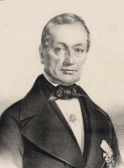 Porträt des Komponisten Heinrich August Neithardt von Carl Fischer