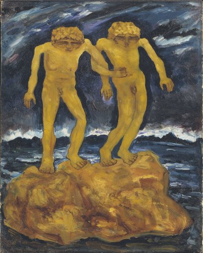 Die letzten Menschen von Carl Fredrik Hill