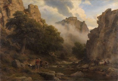  von Carl Friedrich Lessing