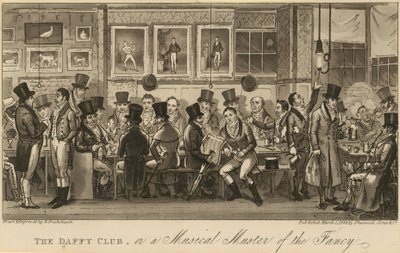 Der Daffy Club; oder, Ein musikalisches Treffen der Fantasie von Carl Georg Adolph Hasenpflug