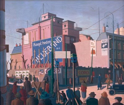 Muntplein von Carl Grossberg