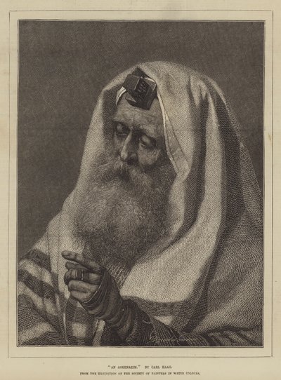 Ein Aschkenase von Carl Haag