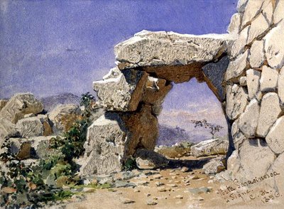 Porta Saracinesa a Signe von Carl Haag