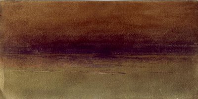 Aquarellskizze von Carl Haag