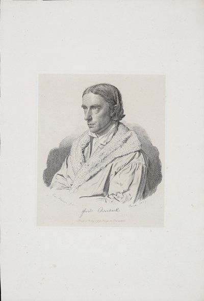 Johann Friedrich Overbeck 1789-1869 von Carl Küchler