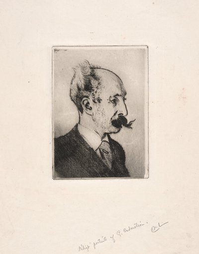Baron Gustaf Cederström von Carl Larsson