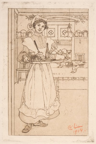 Martina von Carl Larsson