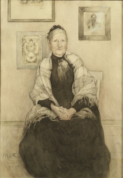 Mutter von Carl Larsson