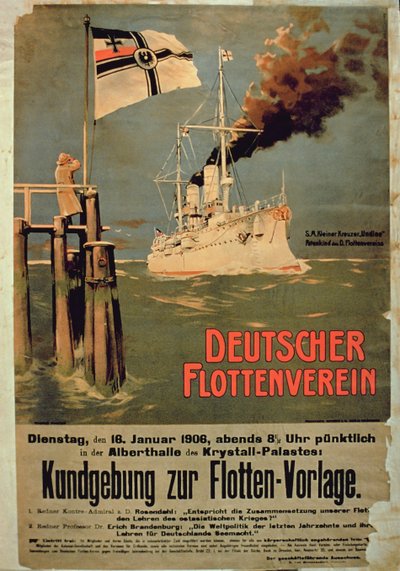 Werbung für die 