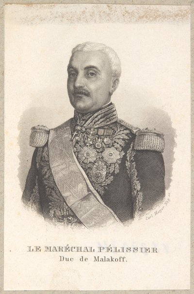 Jean Jacques Pelissier Ainable Marschall von Carl Mayer
