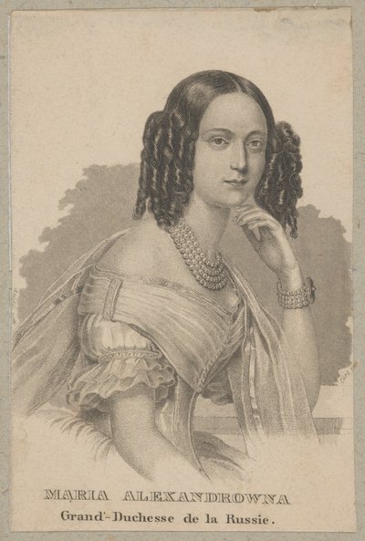 Maria Aleksandrowna – Kaiserin von Russland von Carl Mayer
