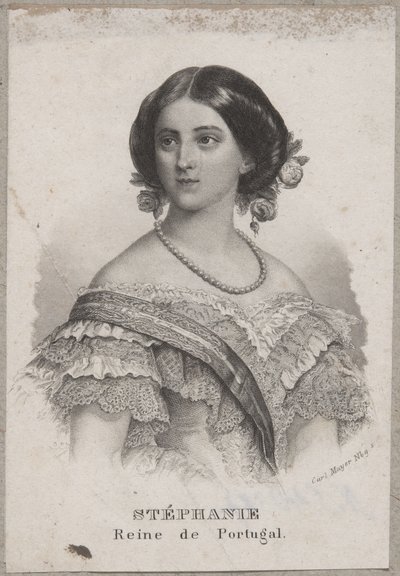 Stephanie, Königin von Portugal von Carl Mayer