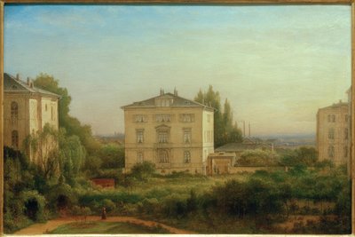 Frankfurt / M. Haus Weserstr. Nr. 7 von Carl Morgenstern