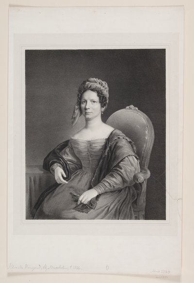 Elisabeth Hendrine de Neergaard von Carl Muller