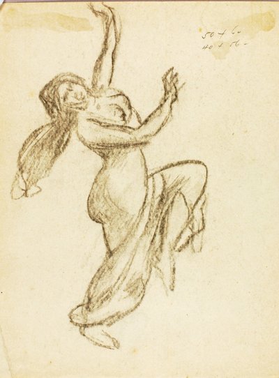 Tänzerin von Carl Newman