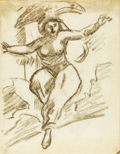 Tänzerin von Carl Newman