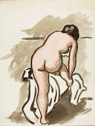 Weiblicher Akt von Carl Newman