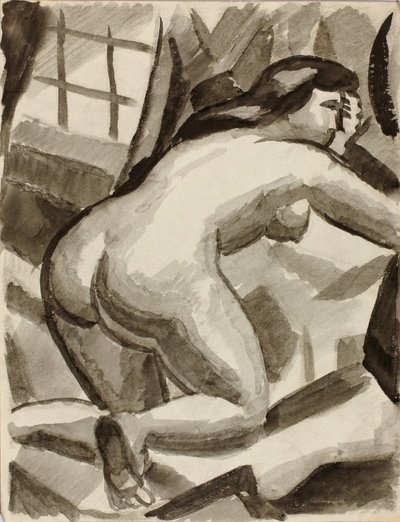 Weiblicher Akt von Carl Newman
