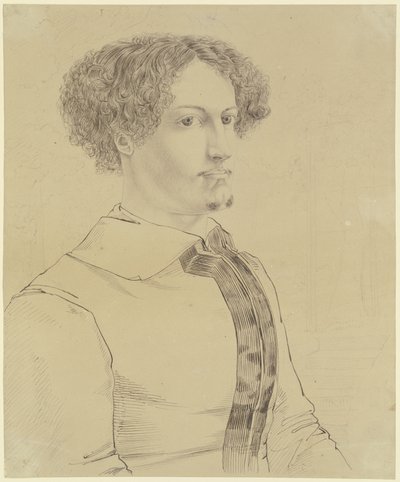 Bildnis des Franz Georg Hammer von Carl Philipp Fohr
