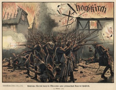 Schlacht von Hochkirch von Carl Röchling