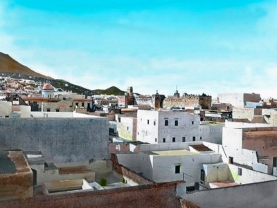 Nordmarokko, Tetouan, um 1910 von Carl Simon