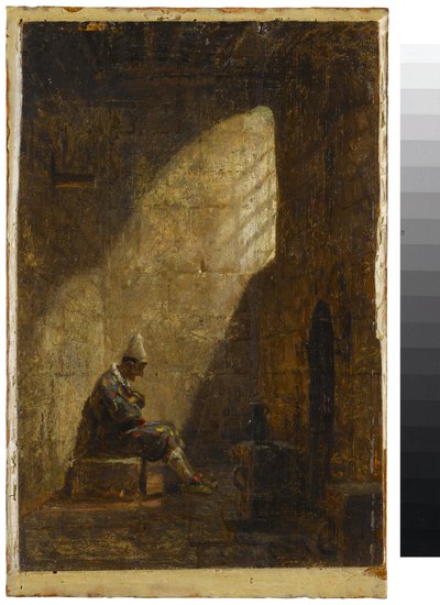 Aschermittwoch von Carl Spitzweg