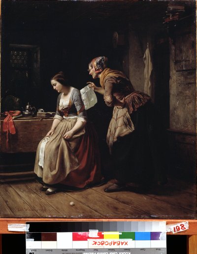 Der Brief von Carl Wilhelm Hübner