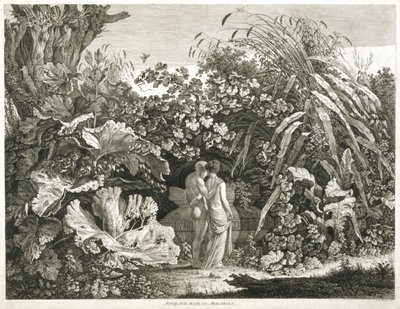 Auch ich war in Arkadien, 1801 von Carl Wilhelm Kolbe