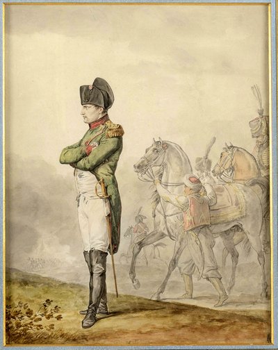 Napoleon bei Austerlitz (1805) von Carle Vernet