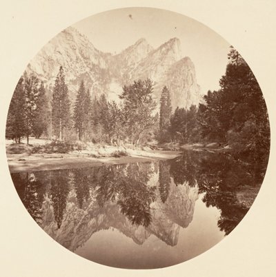 [Yosemite-Nationalpark, Kalifornien], ca. 1878 von Carleton Emmons Watkins