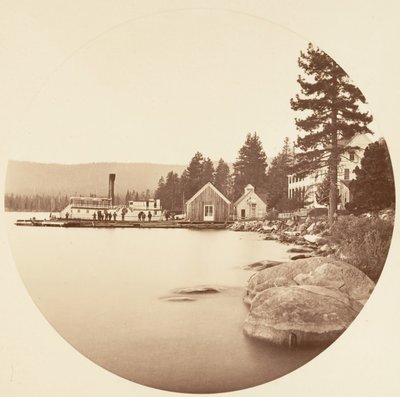 Yosemite-Nationalpark, Kalifornien, ca. 1878 von Carleton Emmons Watkins