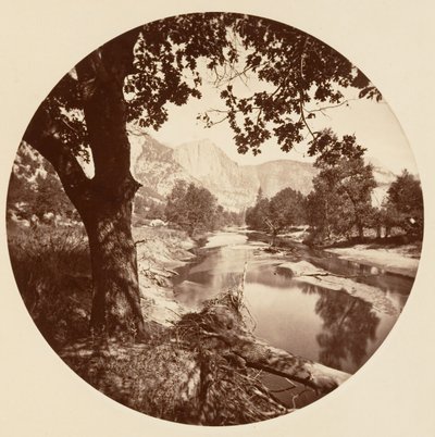 Yosemite-Nationalpark, Kalifornien, ca. 1878 von Carleton Emmons Watkins