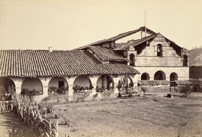 Mission, San Antonio de Padua von Carleton Watkins