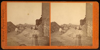 Blick auf den Kai der Selby-Blei- und Silberhüttenwerke, San Francisco, Cal von Carleton Watkins