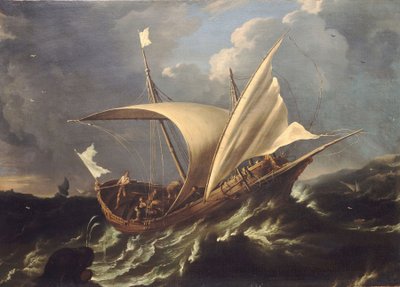 Jona und der Wal, Mitte des 17. Jahrhunderts von Carlo Antonio Tavella