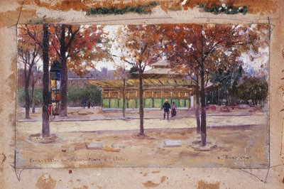 Eingang zur Métro, Place de l