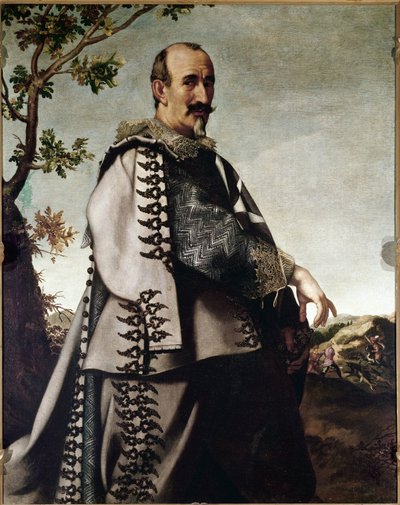 Porträt von Fra Ainolfo de Bardi, Ritter des Ordens von Jerusalem von Carlo Dolci