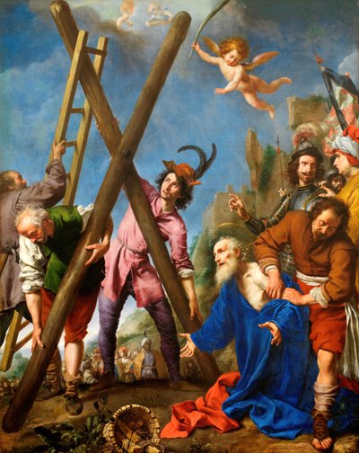 Der heilige Andreas betet vor seinem Martyrium, 1643 von Carlo Dolci