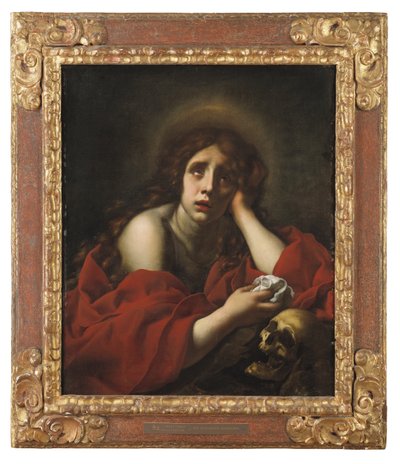 Die reuige Maria Magdalena von Carlo Dolci