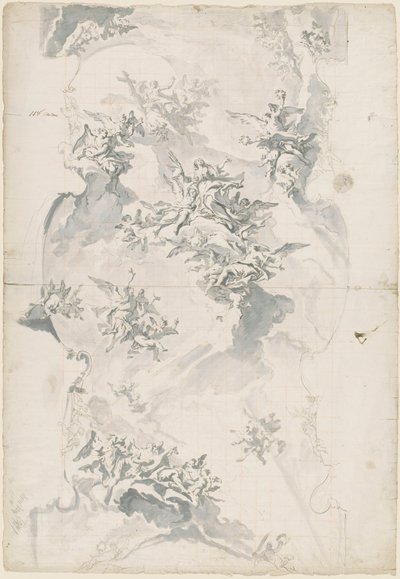 Die Apotheose der heiligen Euphemia von Carlo Innocenzo Carlone