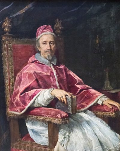 Porträt von Clemens IX. von Carlo Maratta or Maratti