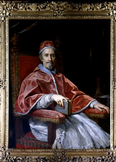 Porträt von Papst Clemens IX., ca. 1669 von Carlo Maratta or Maratti