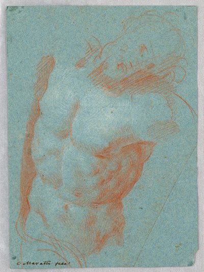 Torso des toten Christus von Carlo Maratti
