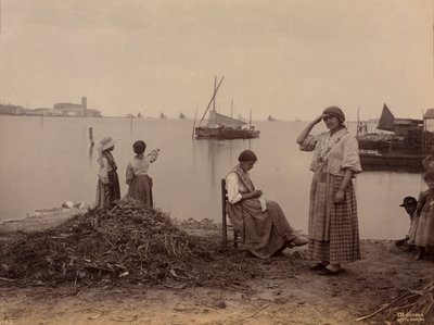 Chioggia, unter der Marina von Carlo Naya