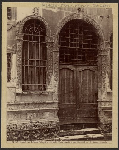 Palast Guizetti von Carlo Naya