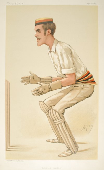 Alfred Lyttelton, Vanity Fair, 1884-09-20 von Carlo Pellegrini