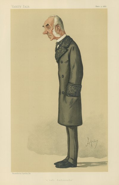 Seine Exzellenz der Rechte Ehrenwerte Sir Edward Thornton von Carlo Pellegrini