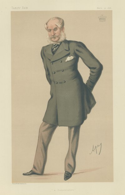 Lord Feversham von Carlo Pellegrini
