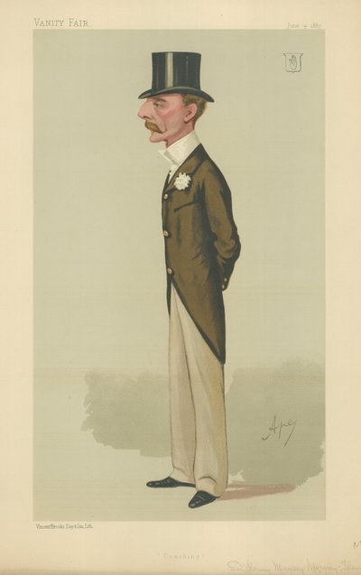 Sir Henry Mesey Meysey-Thompson von Carlo Pellegrini