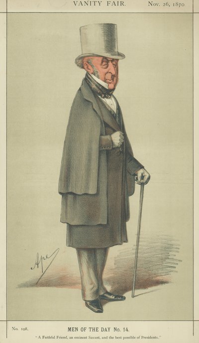 Sir Roderick Murchison von Carlo Pellegrini